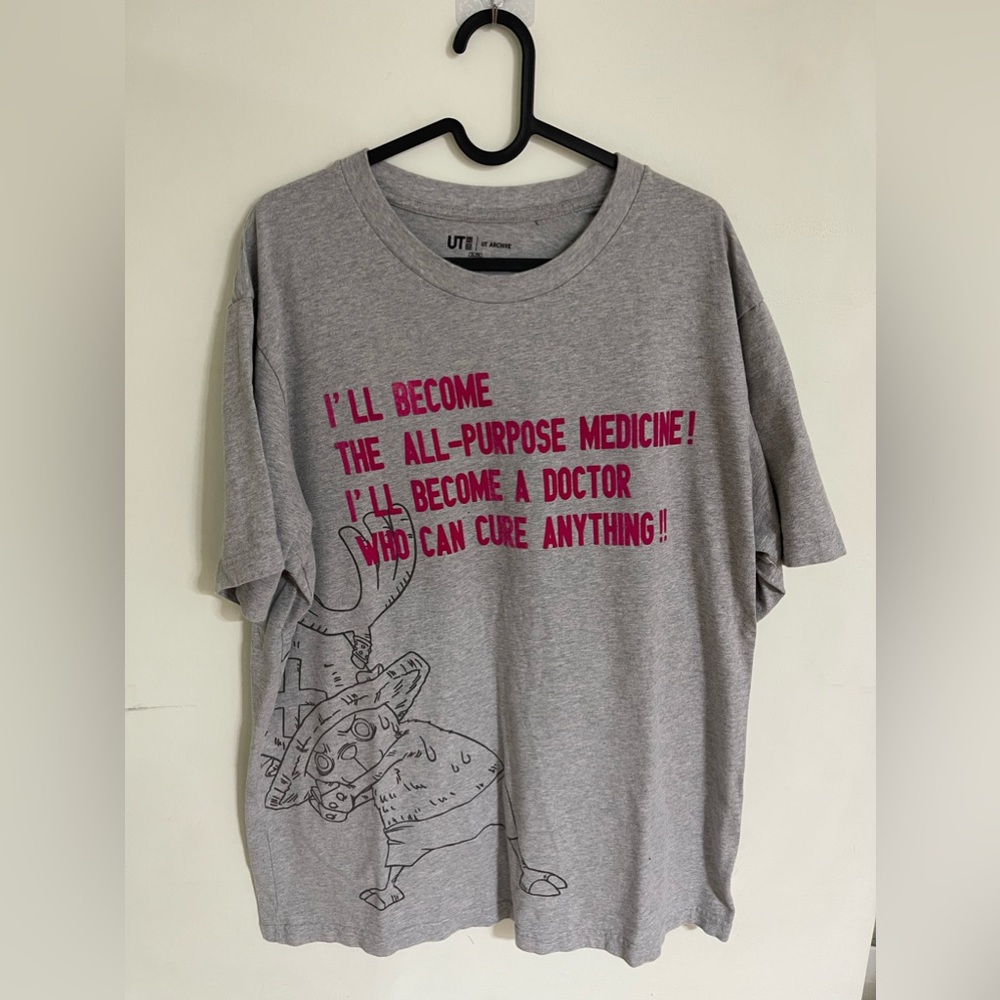Uniqlo x One Piece T shirt